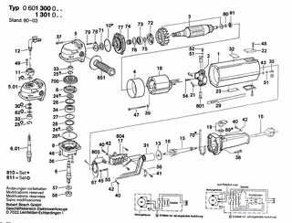 BOSCH Lagerflansch | Ersatzteile f�r USW(J)77,...