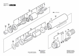 BOSCH Bausatz | Ersatzteile f�r 180 WATT-SERIE - 3607030380