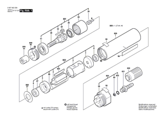 BOSCH Bausatz | Ersatzteile f�r 180 WATT-SERIE - 3607030387