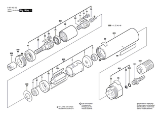 BOSCH Bausatz | Ersatzteile f�r 180 WATT-SERIE - 3607030387