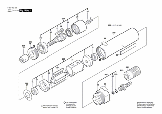 BOSCH Bausatz | Ersatzteile f�r 180 WATT-SERIE - 3607030392