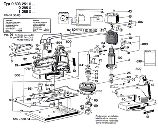BOSCH Netzanschlussleitung | Ersatzteile f�r UB2J75 UB2/75, GBM 13 - 3607030489