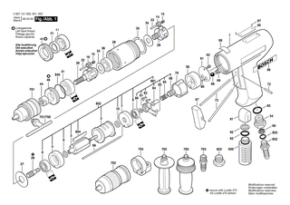 BOSCH Ersatzteilgruppe | Ersatzteile f�r 370 WATT-SERIE - 3607031006