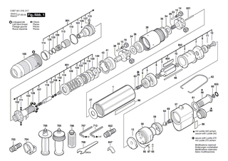 BOSCH Ersatzteilgruppe | Ersatzteile f�r 370 WATT-SERIE - 3607031017