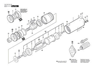 BOSCH Ersatzteilgruppe | Ersatzteile f�r 550 WATT-SERIE - 3607031033