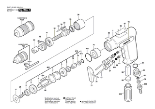 BOSCH Ersatzteilgruppe | Ersatzteile f�r 180 WATT-SERIE - 3607031038