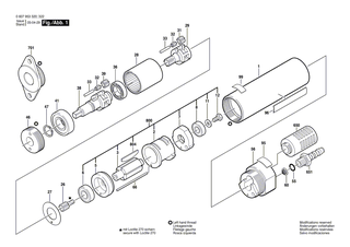 BOSCH Ersatzteilgruppe | Ersatzteile f�r 180 WATT-SERIE - 3607031048
