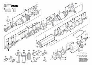 BOSCH Ersatzteilgruppe | Ersatzteile f�r 370 WATT-SERIE,...