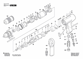 BOSCH Et-Motorgruppe | Ersatzteile f�r 740 WATT-SERIE -...
