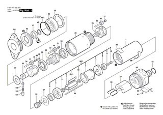 BOSCH Et-Motorgruppe | Ersatzteile f�r 740 WATT-SERIE - 3607031097