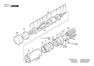 BOSCH Et-Motorgruppe | Ersatzteile f�r 740 WATT-SERIE - 3607031098