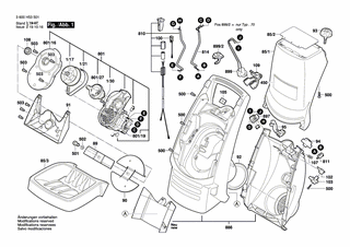BOSCH Knopf | Ersatzteile für AXT RAPID 2000 | F016L64667