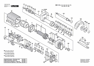 BOSCH Spindellager | Ersatzteile f�r Geradschleifer -...