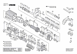 BOSCH Spindellager | Ersatzteile f�r 2 242, GR.85 -...
