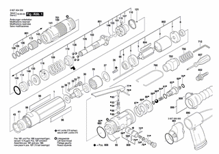BOSCH Ersatzteilgruppe | Ersatzteile f�r 120 WATT-SERIE -...