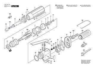 BOSCH Ersatzteilgruppe | Ersatzteile f�r 120 WATT-SERIE, 20 WATT-SERIE - 3607031313