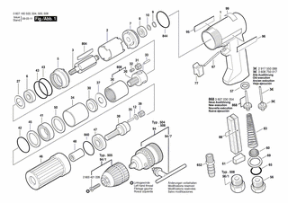 BOSCH Ersatzteilgruppe | Ersatzteile f�r 320 WATT-SERIE,...