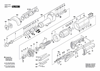 BOSCH Zubeh�rsatz | Ersatzteile f�r Geradschleifer,...