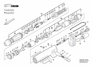 BOSCH Ersatzteilgruppe | Ersatzteile f�r 20 WATT-SERIE -...