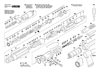 BOSCH Ersatzteilgruppe | Ersatzteile f�r 180 WATT-SERIE - 3607031416