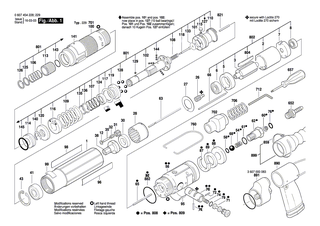BOSCH Ersatzteilgruppe | Ersatzteile f�r 120 WATT-SERIE - 3607031425