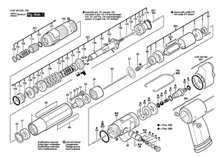 BOSCH Et-Abschaltkupplung | Ersatzteile f�r 180 WATT-SERIE, 120 WATT-SERIE - 3607031500