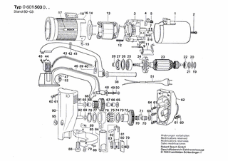 BOSCH Schraubensatz | Ersatzteile f�r Gw-Blechschere, 370...