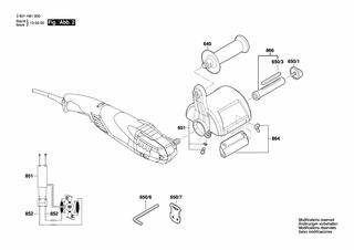 BOSCH Spindel | Ersatzteile f�r GSI 14-CE - 3607031737