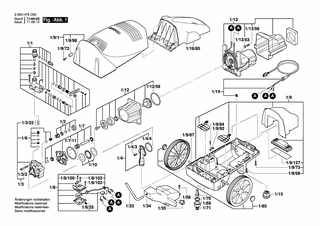 BOSCH Behälter | Ersatzteile für AQUATAK 115 PLUS | F016F03365