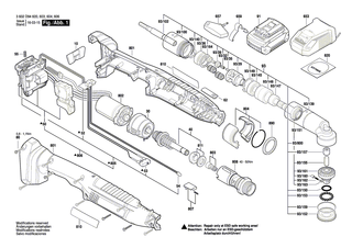 BOSCH Elektronikmodul | Ersatzteile f�r ANGLE EXACT ION...