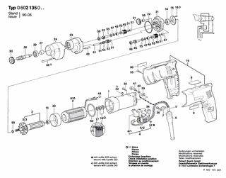 BOSCH Schalter | Ersatzteile f�r GR.57 - 3607200020