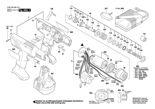 BOSCH EL-Baugruppe | Ersatzteile f�r EXACT 6, EXACT 2 - 3607200106