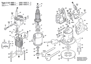 BOSCH Kippschalter | Ersatzteile f�r Hw-Oberfr, Gw-Oberfr - 3607200505