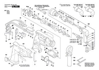 BOSCH Werkzeugaufnahme | Ersatzteile f�r Akku-Schrauber, Iw-Akku-Schrauber - 3607218009
