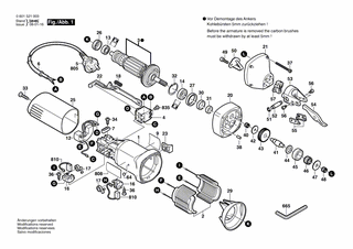 BOSCH Biegeformfeder | Ersatzteile f�r GSZ 160 - 3607233014