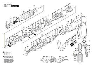 BOSCH Stiftschlüssel | Ersatzteile für Akku-Schrauber, Iw-Akku-Schrauber - 3607950001