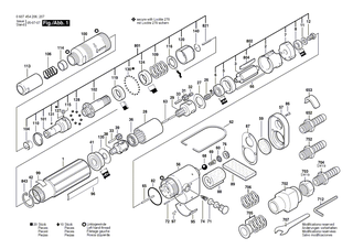 BOSCH Stiftschlüssel | Ersatzteile für Akku-Schrauber, Iw-Akku-Schrauber - 3607950001