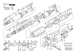 BOSCH Stiftschlüssel | Ersatzteile für Akku-Schrauber, Iw-Akku-Schrauber - 3607950001