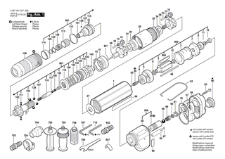 BOSCH Stiftschl�ssel | Ersatzteile f�r Akku-Schrauber, Iw-Akku-Schrauber - 3607950001