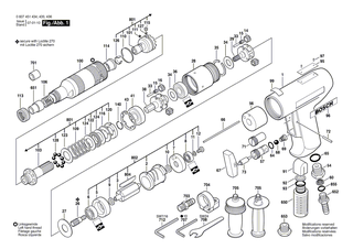 BOSCH Stiftschlüssel | Ersatzteile für Akku-Schrauber, Iw-Akku-Schrauber - 3607950001