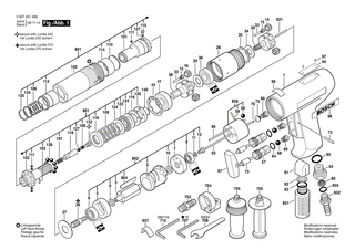 BOSCH Stiftschlüssel | Ersatzteile für Akku-Schrauber, Iw-Akku-Schrauber - 3607950001