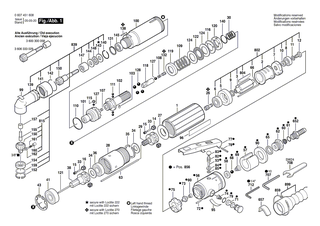 BOSCH Stiftschlüssel | Ersatzteile für Akku-Schrauber, Iw-Akku-Schrauber - 3607950001
