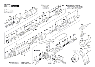 BOSCH Schraubendreher | Ersatzteile für ANGLE EXACT 40-280, ANGLE EXACT 30-380 - 3607950027