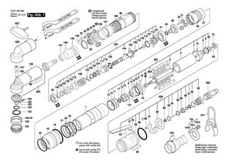 BOSCH Schraubendreher | Ersatzteile für ANGLE EXACT 40-280, ANGLE EXACT 30-380 - 3607950027