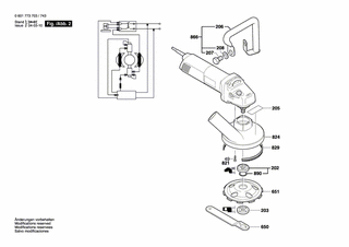 BOSCH Topfschleifscheibe � 125 MM | Ersatzteile f�r GBR...
