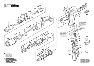 BOSCH Steuerkolben | Ersatzteile f�r 400 WATT-SERIE - 3608750024