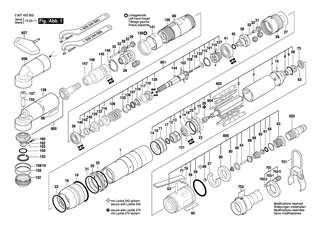 BOSCH Ausgleichscheibe 0,1 | Ersatzteile f�r ANGLE EXACT 40-280, ANGLE EXACT 30-380 - 3608874923