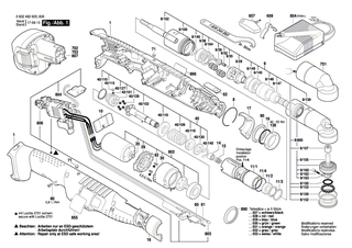 BOSCH Ausgleichscheibe 0,05 | Ersatzteile f�r ANGLE EXACT 40-280, ANGLE EXACT 30-380 - 3608874924