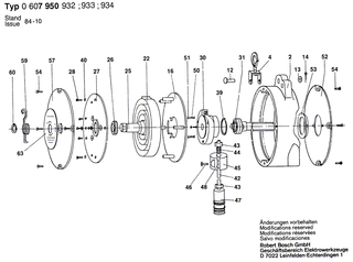 BOSCH Gelenkbolzen | Ersatzteile f�r Federzug - 3609200345