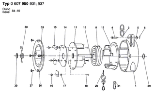 BOSCH Gelenkbolzen | Ersatzteile f�r Federzug - 3609200362